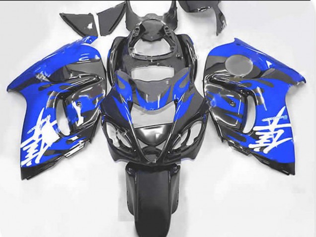 2008-2020 Azul & Gris Suzuki GSXR 1300 Carenado Moto 2008-2020 Azul & Gris Suzuki GSXR 1300 Carenado Moto