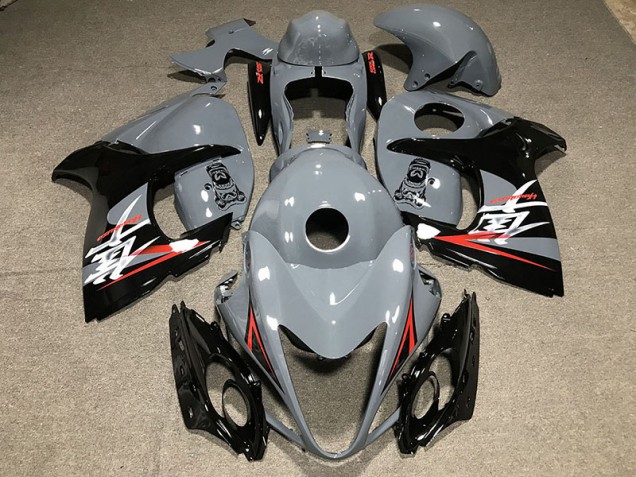 2008-2020 Gris & Logotipo Suzuki GSXR 1300 Carenado Moto 2008-2020 Gris & Logotipo Suzuki GSXR 1300 Carenado Moto
