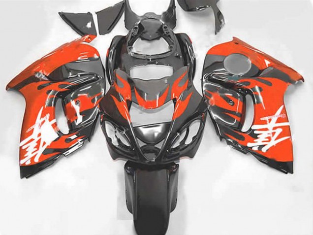 2008-2020 Naranja & Gris Suzuki GSXR 1300 Carenado Moto 2008-2020 Naranja & Gris Suzuki GSXR 1300 Carenado Moto