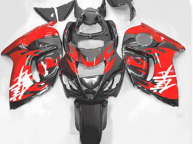 2008-2020 Rojo & Gris Suzuki GSXR 1300 Carenado Moto 2008-2020 Rojo & Gris Suzuki GSXR 1300 Carenado Moto