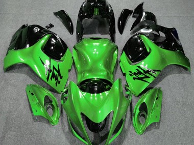 2008-2020 Verde Brillante & Negro Suzuki GSXR 1300 Carenado Moto