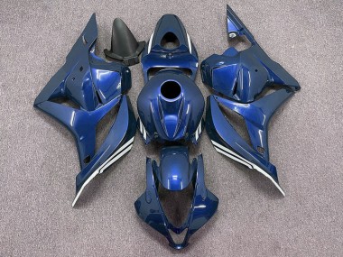 2009-2012 Azul Oscuro Honda CBR600RR Carenado Moto