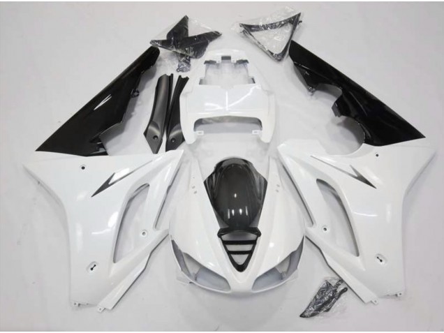 2009-2012 Blanco Brillante Triumph Daytona 675 Carenado Moto