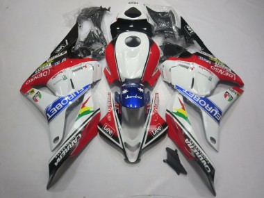 2009-2012 Carrera Honda CBR600RR Carenado Moto