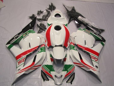 2009-2012 Castro Honda CBR600RR Carenado Moto