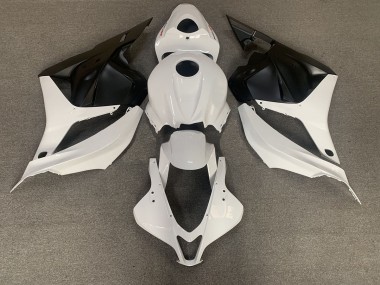 2009-2012 En Blanco & Negro Honda CBR600RR Carenado Moto