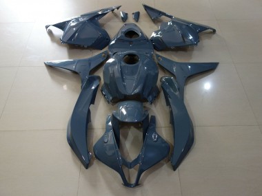 2009-2012 Gris Oscuro Honda CBR600RR Carenado Moto