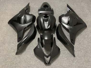 2009-2012 Negro Mate Honda CBR600RR Carenado Moto