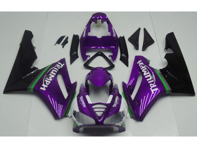 2009-2012 Púrpura Brillante Triumph Daytona 675 Carenado Moto 2009-2012 Púrpura Brillante Triumph Daytona 675 Carenado Moto
