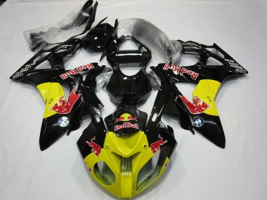 2009-2014 Alien Azul & Blanco BMW S1000RR Carenado Moto