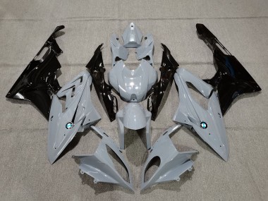 2009-2014 Alienígena Azul & Blanco BMW S1000RR Carenado Moto