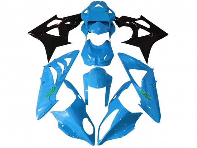 2009-2014 Alienígena Azul & Blanco BMW S1000RR Carenado Moto 2009-2014 Alienígena Azul & Blanco BMW S1000RR Carenado Moto