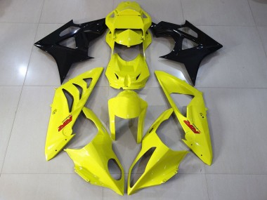 2009-2014 Alienígena Azul & Blanco BMW S1000RR Carenado Moto