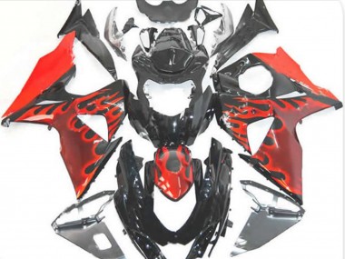 2009-2016 Llama Roja Suzuki GSXR 1000 Carenado Moto