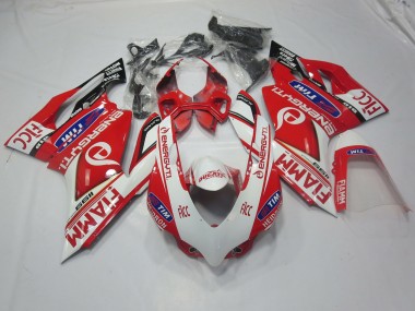 2011-2014 Fiamm Ducati 1199 Carenado Moto