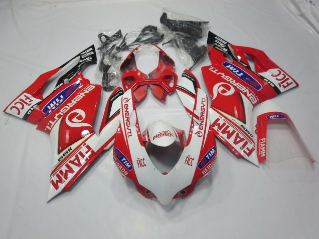 2011-2014 Fiamm Ducati 1199 Carenado Moto 2011-2014 Fiamm Ducati 1199 Carenado Moto