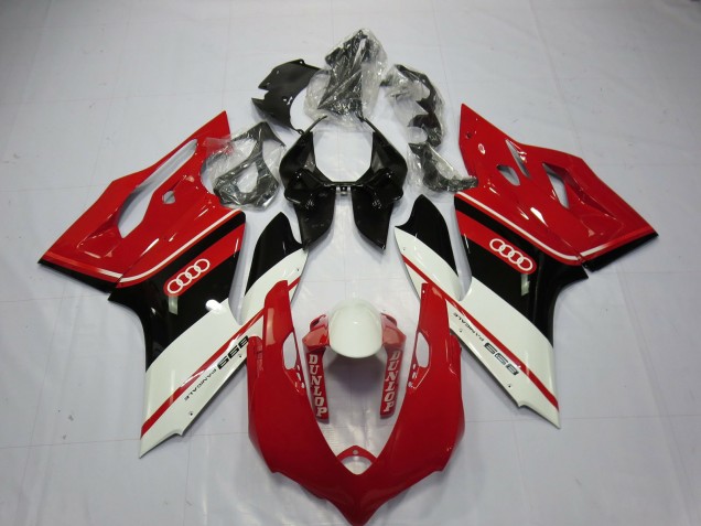 2011-2014 Logotipo De Estilo De Anillos Ducati 1199 Carenado Moto 2011-2014 Logotipo De Estilo De Anillos Ducati 1199 Carenado Moto
