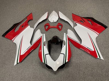 2011-2014 Tricolor Ducati 1199 Carenado Moto