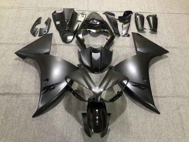 2012-2014 Negro Total Yamaha R1 Carenado Moto 2012-2014 Negro Total Yamaha R1 Carenado Moto