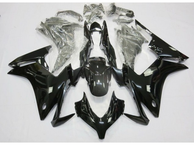 2013-2015 Negro Brillante Honda CBR500RR Carenado Moto