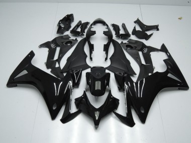 2013-2015 Negro Brillante & Mate Honda CBR500RR Carenado Moto