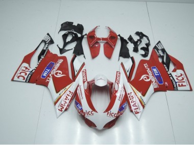 2013-2016 Estilo Rojo Carreras Triumph Daytona 675 Carenado Moto