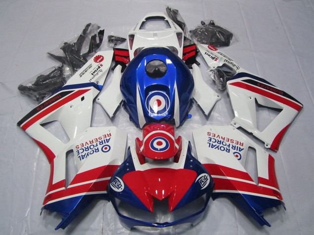 2013-2023 Air Force Royal Honda CBR600RR Carenado Moto 2013-2023 Air Force Royal Honda CBR600RR Carenado Moto