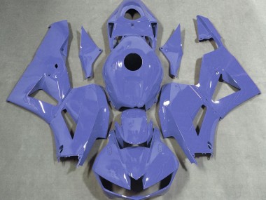 2013-2023 Azul Claro Liso Honda CBR600RR Carenado Moto