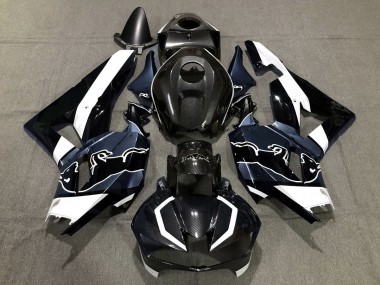 2013-2023 Azul Personalizado Fibra De Carbono Toro Honda CBR600RR Carenado Moto