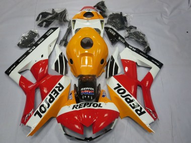2013-2023 Blanco Repsol Honda CBR600RR Carenado Moto