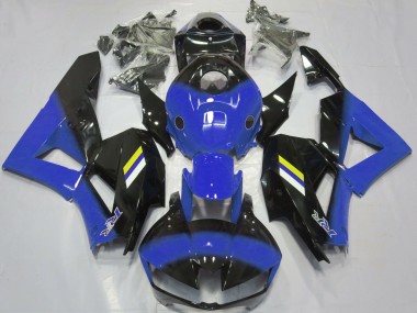 2013-2023 Diseño Azul Brillante & Negro Honda CBR600RR Carenado Moto