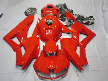 2013-2023 Estilo Rojo Brillante Honda CBR600RR Carenado Moto