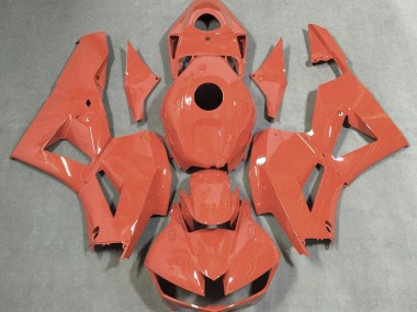 2013-2023 Naranja Brillante Liso Honda CBR600RR Carenado Moto