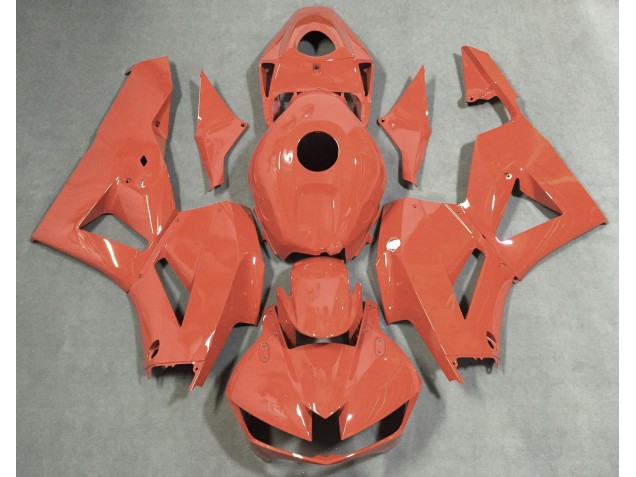 2013-2023 Naranja Brillante Liso Honda CBR600RR Carenado Moto 2013-2023 Naranja Brillante Liso Honda CBR600RR Carenado Moto