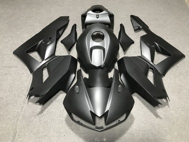 2013-2023 Negro Mate Honda CBR600RR Carenado Moto