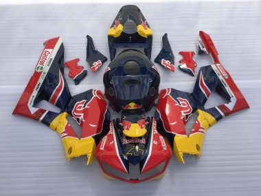 2013-2023 Rojo & Azul Toro Honda CBR600RR Carenado Moto