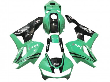 2013-2023 Verde Especial & Logotipos Honda CBR600RR Carenado Moto