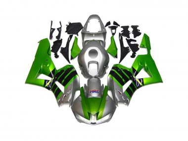 2013-2023 Verde HRC Honda CBR600RR Carenado Moto