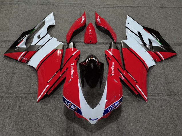 2015-2017 Estilo Rojo OEM Ducati 959 1299 Carenado Moto 2015-2017 Estilo Rojo OEM Ducati 959 1299 Carenado Moto