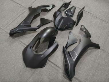 2015-2019 Negro Mate Yamaha R1 Carenado Moto