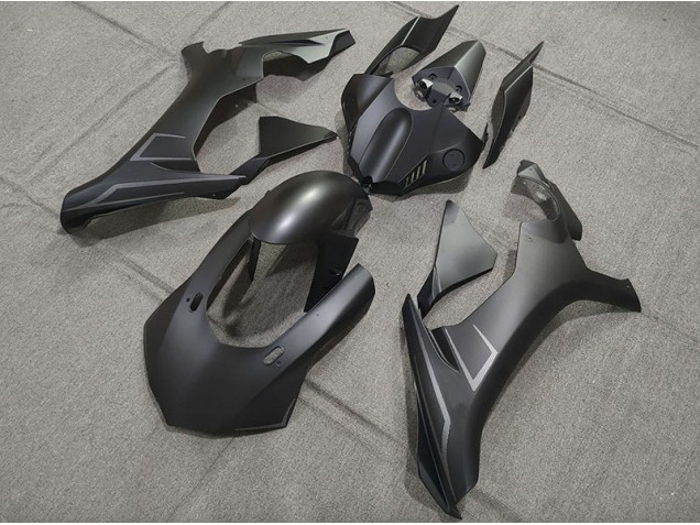 2015-2019 Negro Mate Yamaha R1 Carenado Moto 2015-2019 Negro Mate Yamaha R1 Carenado Moto