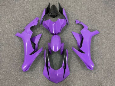 2015-2019 Púrpura Brillante Yamaha R1 Carenado Moto