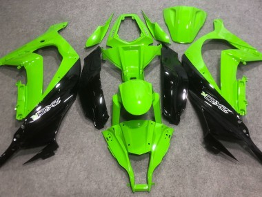 2016-2019 Verde Brillante & Verde R Kawasaki ZX10R Carenado Moto