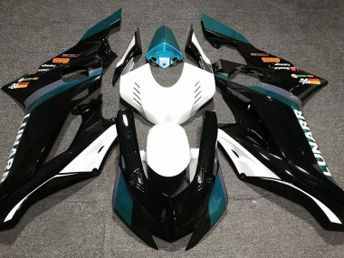 2017-2021 Azul Claro Personalizado Yamaha R6 Carenado Moto