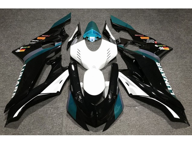 2017-2021 Azul Claro Personalizado Yamaha R6 Carenado Moto 2017-2021 Azul Claro Personalizado Yamaha R6 Carenado Moto