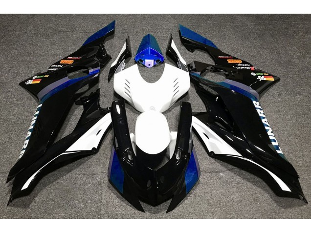 2017-2021 Azul Oscuro Personalizado Yamaha R6 Carenado Moto 2017-2021 Azul Oscuro Personalizado Yamaha R6 Carenado Moto