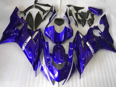2017-2021 Azul Profundo Yamaha R6 Carenado Moto