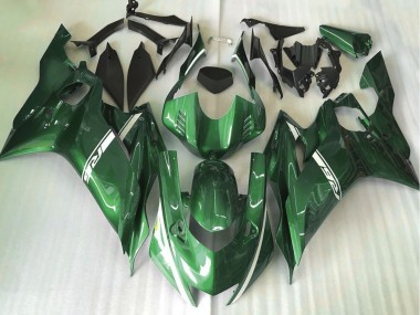 2017-2021 Bosque Verde Yamaha R6 Carenado Moto