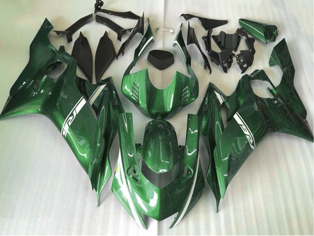 2017-2021 Bosque Verde Yamaha R6 Carenado Moto 2017-2021 Bosque Verde Yamaha R6 Carenado Moto