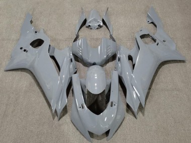 2017-2021 Nardo Gris Yamaha R6 Carenado Moto